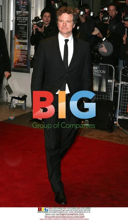 Colin Firth Attends BFI Screening in London