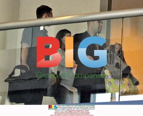 Jennifer Garner and daughter Violet at LAX