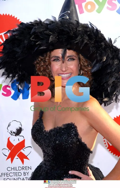 Melina Kanakaredes at Dream Halloween benefit