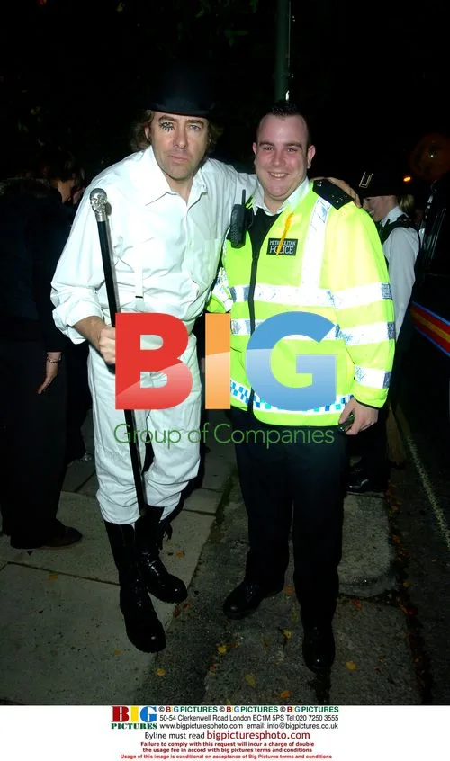 Jonathan Ross' Halloween Costume