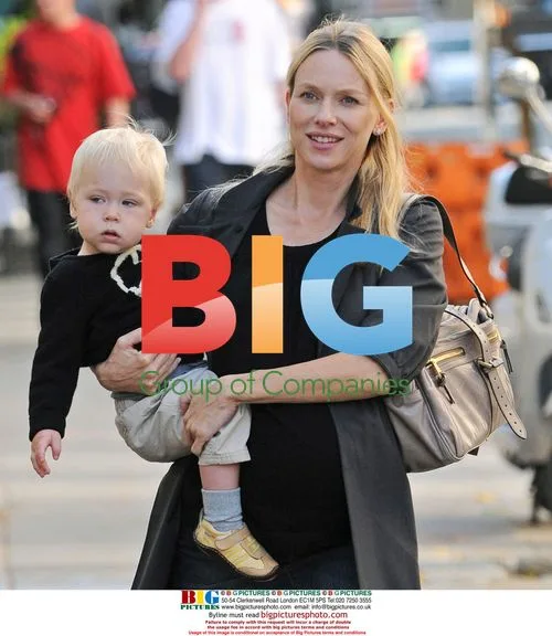 Naomi Watts with son, Alexander Pete