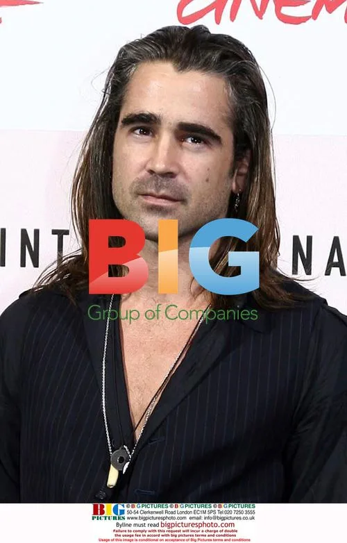 Colin Farrell at Pride and Glory Photocall
