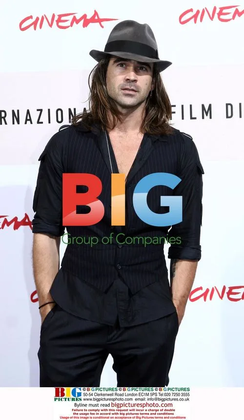 Colin Farrell at Pride and Glory Photocall