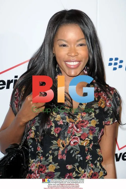 Actress GOLDEN BROOKS at Blackberry Storm Party