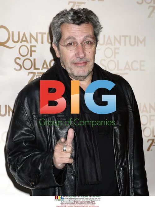 Director Alain Chabat at French Bond Premiere