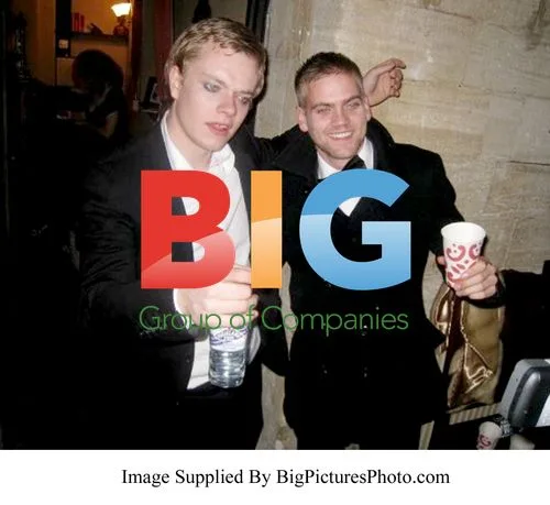Jamie Winstone and Alfie Allen celebrate Halloween