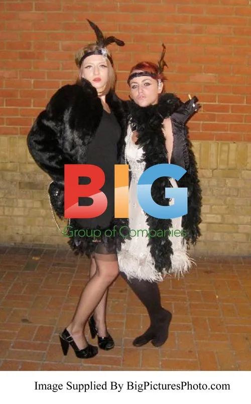 Jamie Winstone and Alfie Allen Halloween Outing