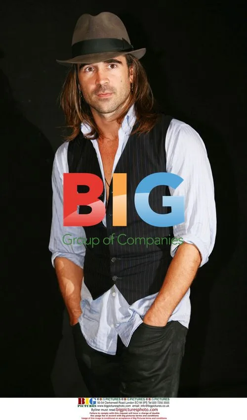 Colin Farrell at "Pride and Glory" photocall