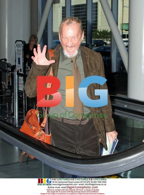 Robert Englund and wife arrive at LAX