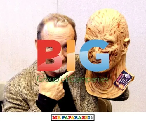 Robert Englund at Manchester G-Mex