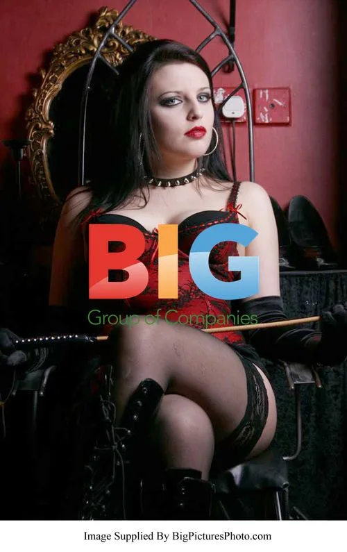 Burlesque Dancer Voluptua at Center of Controversy