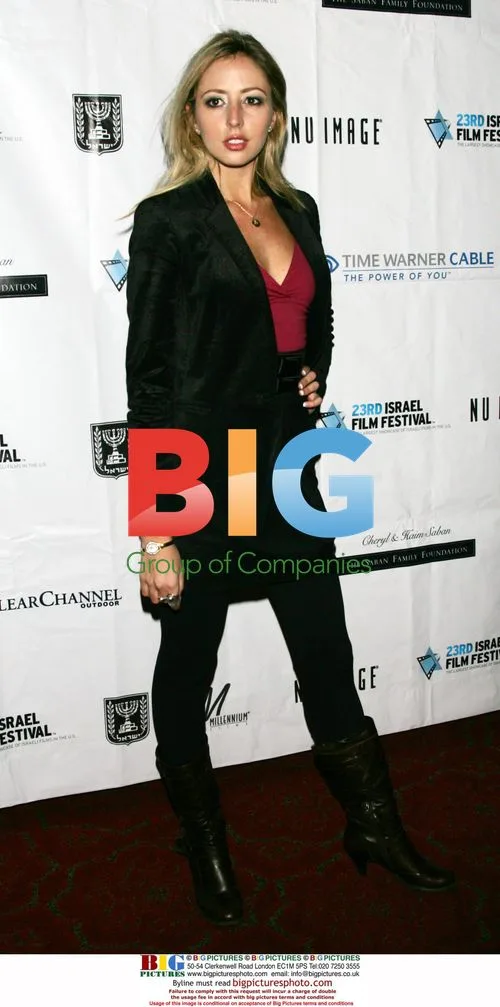 Julia Levy Attends 23rd Israel Film Festival