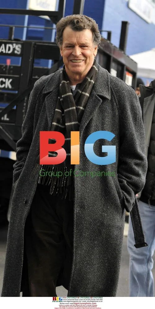 John Noble on 'Fringe' set in NYC
