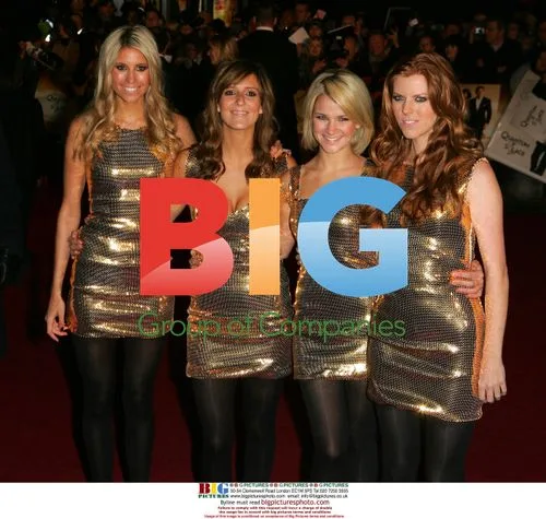 Escala Band at Quantum of Solace Premiere