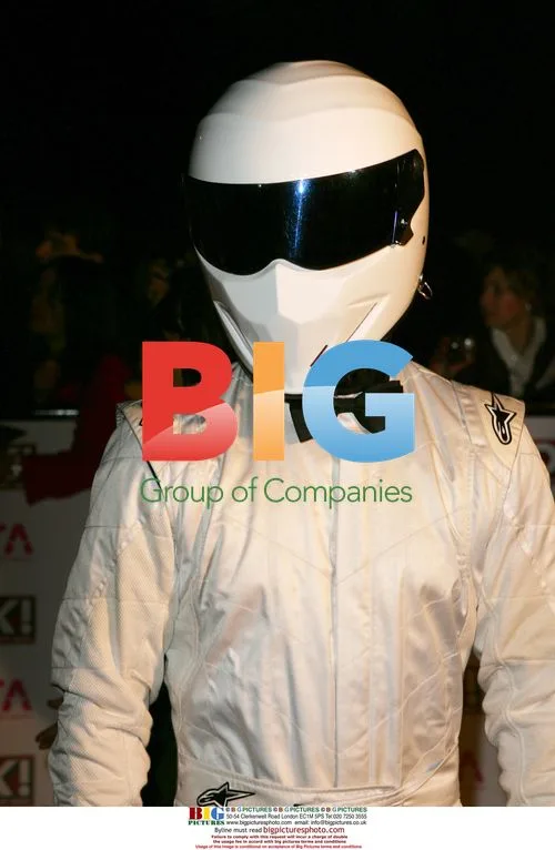 The Stig at National Television Awards