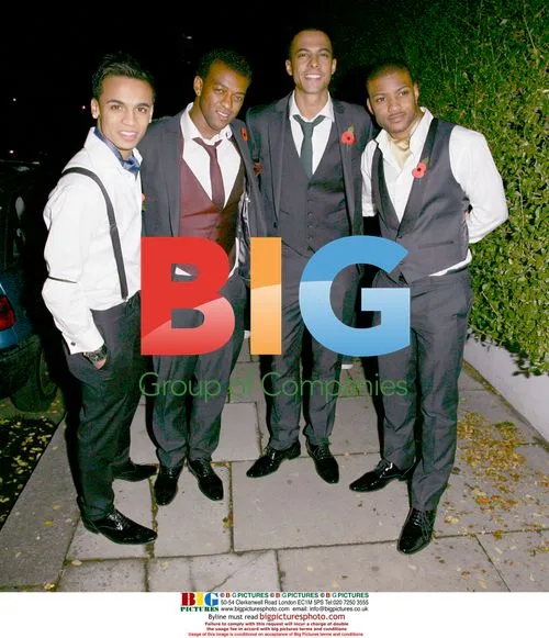 X-Factor contestants arrive at Bond premiere