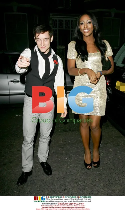 X-Factor Contestants Arrive After Bond Premiere