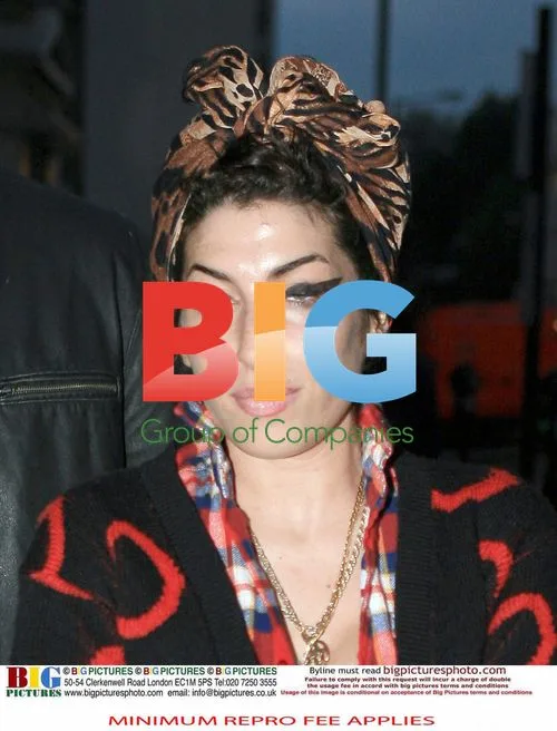Amy Winehouse Looking Healthy