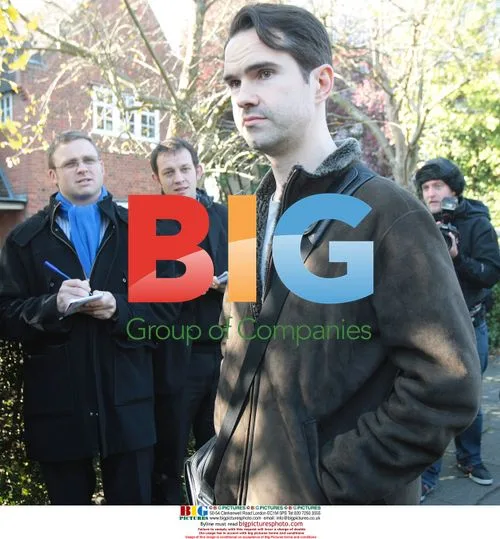 Comedian Jimmy Carr visits Jonathan Ross