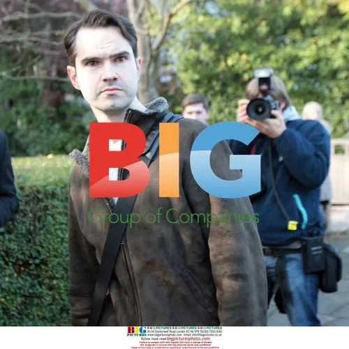 Comedian Jimmy Carr Visits Jonathan Ross