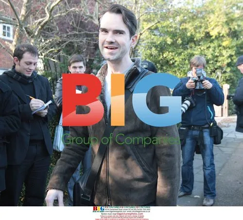 Comedian Jimmy Carr Visits Jonathan Ross
