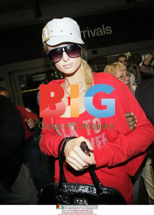 Paris Hilton Returns from London