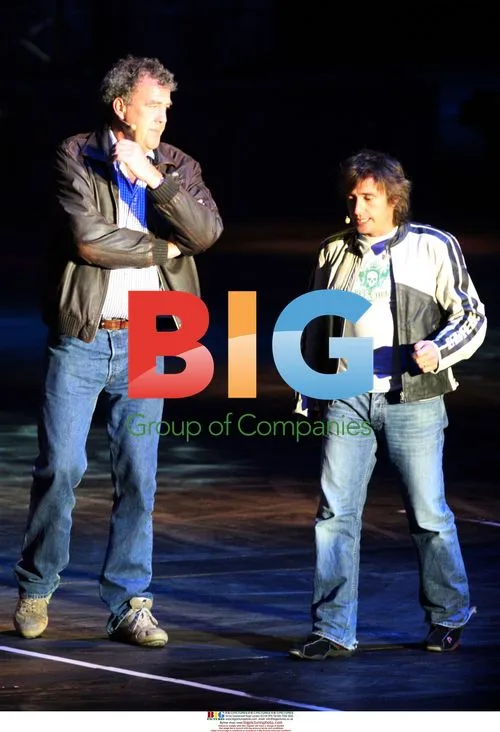Top Gear Trio Take Stage at Earls Court