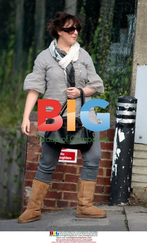 Natalie Cassidy Heads to Costume Fitting