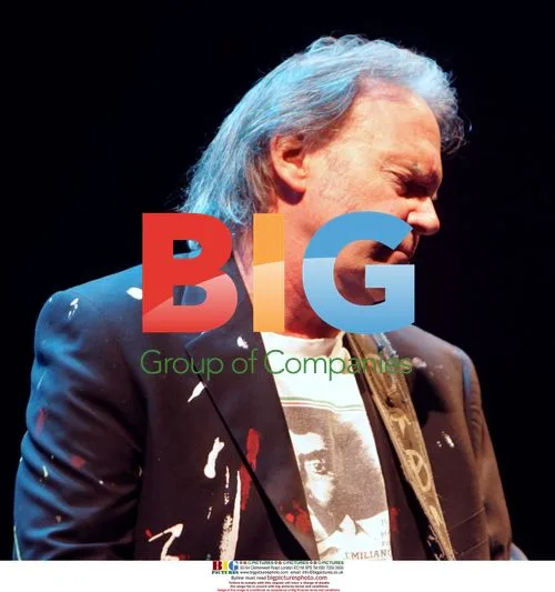 Neil Young performs at San Diego concert