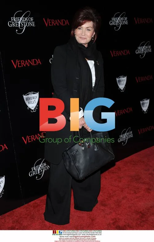 Sharon Osbourne attends 'The Great House' opening