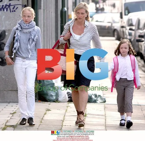 Belgian Royals Attend First Day of School