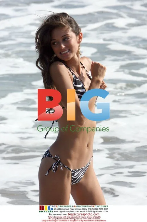 Caroline D' Amore and Slade Smiley Malibu Beach Photoshoot