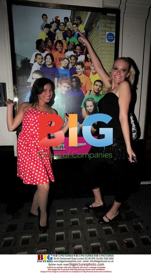 Hairspray Cast at Lyric Theatre, London