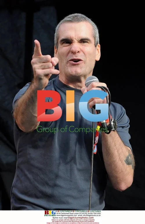 Henry Rollins at Electric Picnic 2008