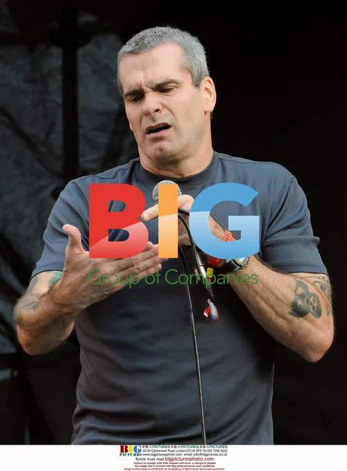 Henry Rollins performs at Electric Picnic