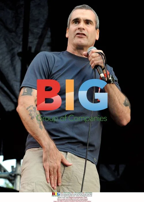 Henry Rollins performs at Electric Picnic