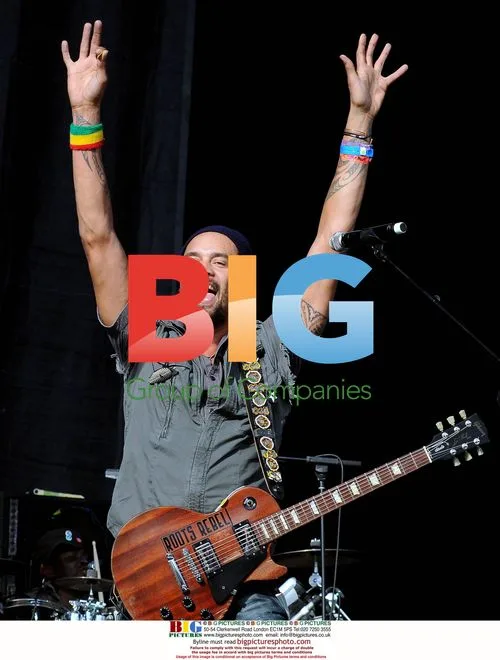 Michael Franti at Electric Picnic 2008