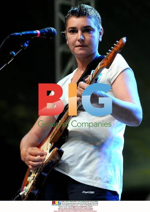 Sinead O'Connor performs at Electric Picnic