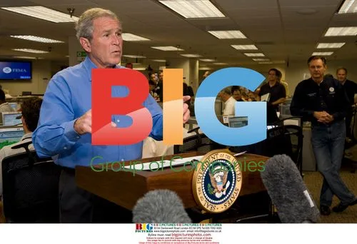 Bush Delivers Remarks on Hurricane Gustav