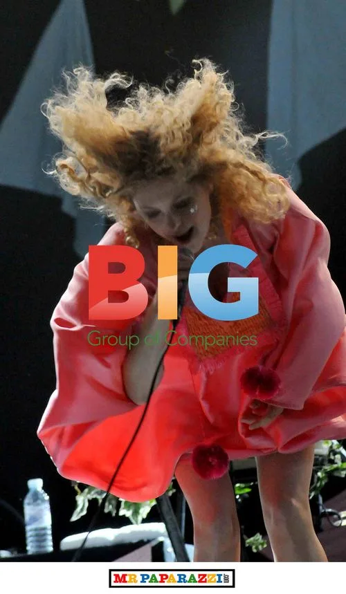 Goldfrapp at Hydro Connect Festival