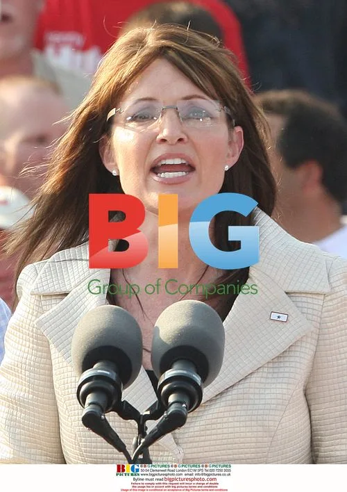 Sarah Palin and John McCain at Missouri Rally