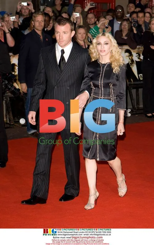 Madonna and Guy Richie at Rock n Rolla Premiere