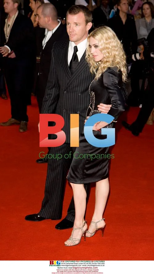 Madonna and Guy Richie at Rock n Rolla Premiere