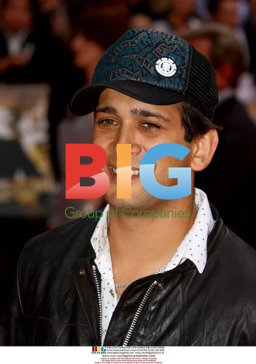 Jimi Mistry at Rock n Rolla Premiere