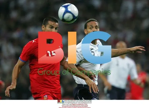 Rio Ferdinand at England vs Czech Republic Match