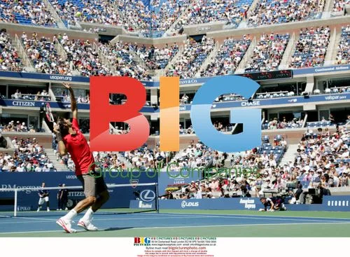 Roger Federer vs. Radek Stepanek at 2008 US Open