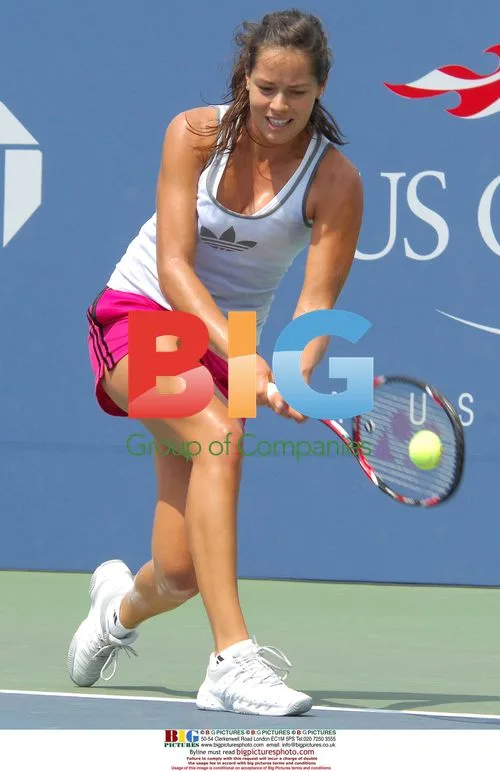Ana Ivanovic at 2008 US Open
