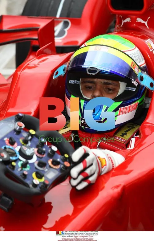 Felipe Massa at European Grand Prix Qualifying