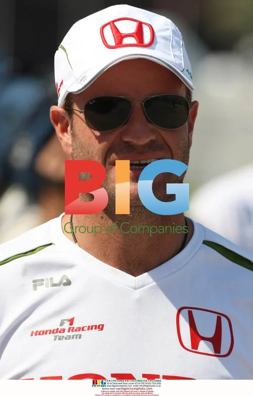 Rubens Barrichello at European Grand Prix in Valencia