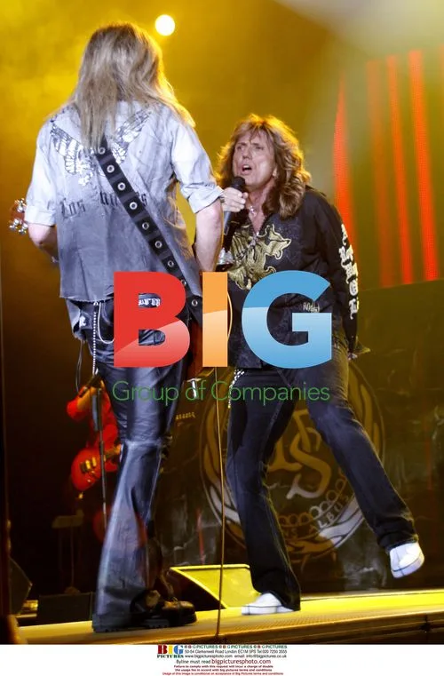 Whitesnake Perform at Manchester Arena